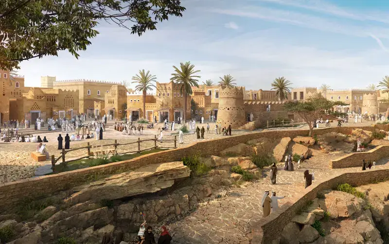 Diriyah Gate project