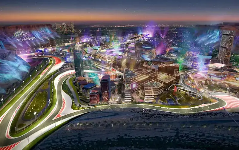 Qiddeyah Speed Park