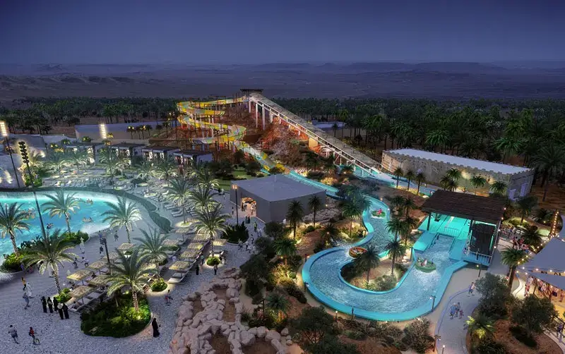Qiddeyah Water Park Hotel