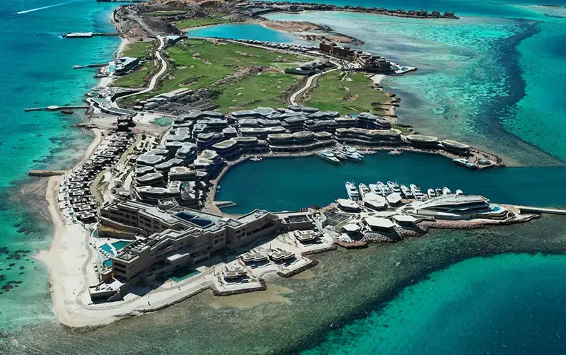 Tabouk NEOM - Sindalah project