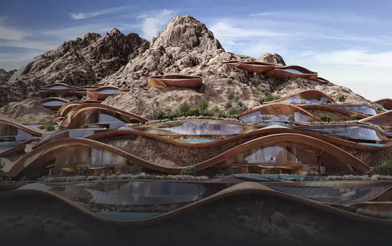 NEOM - SKI Village project