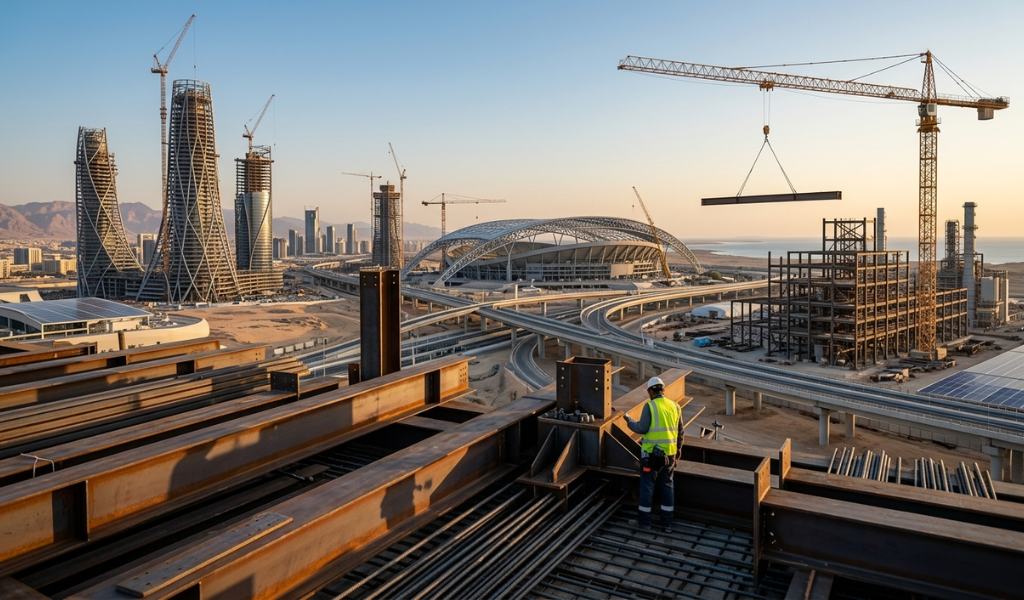 How Saudi Arabia’s Mega Projects Are Transforming Steel Demand in 2026?