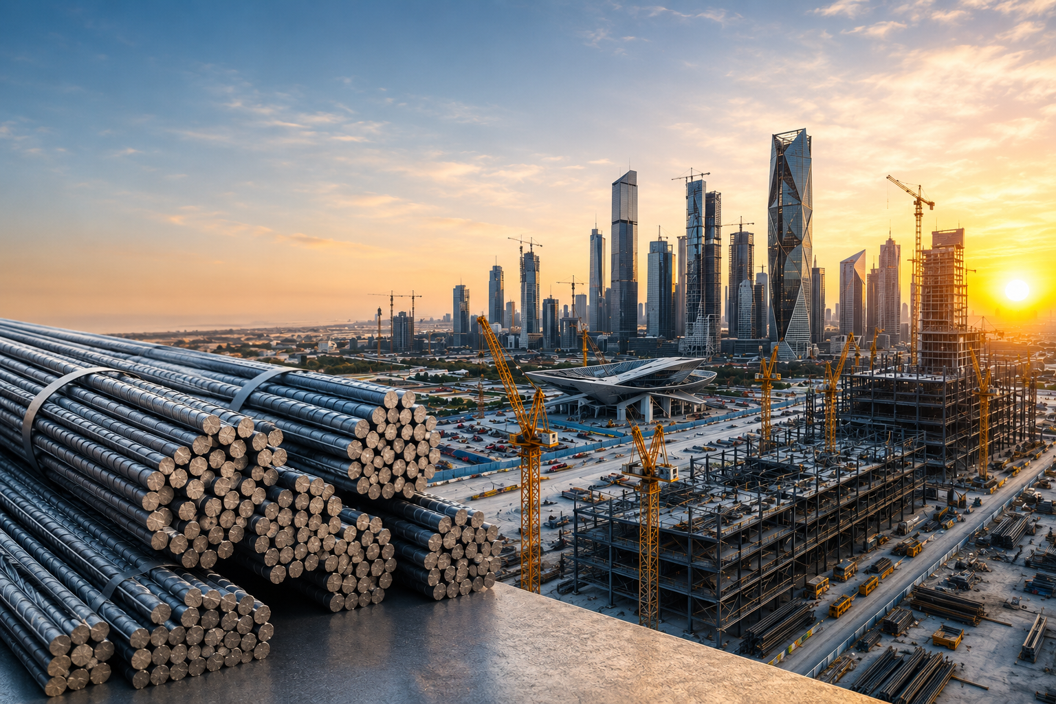 How Saudi Arabia’s Mega Projects Are Transforming Steel Demand in 2026? How Saudi Arabia’s Mega Projects Are Transforming Steel Demand in 2026?