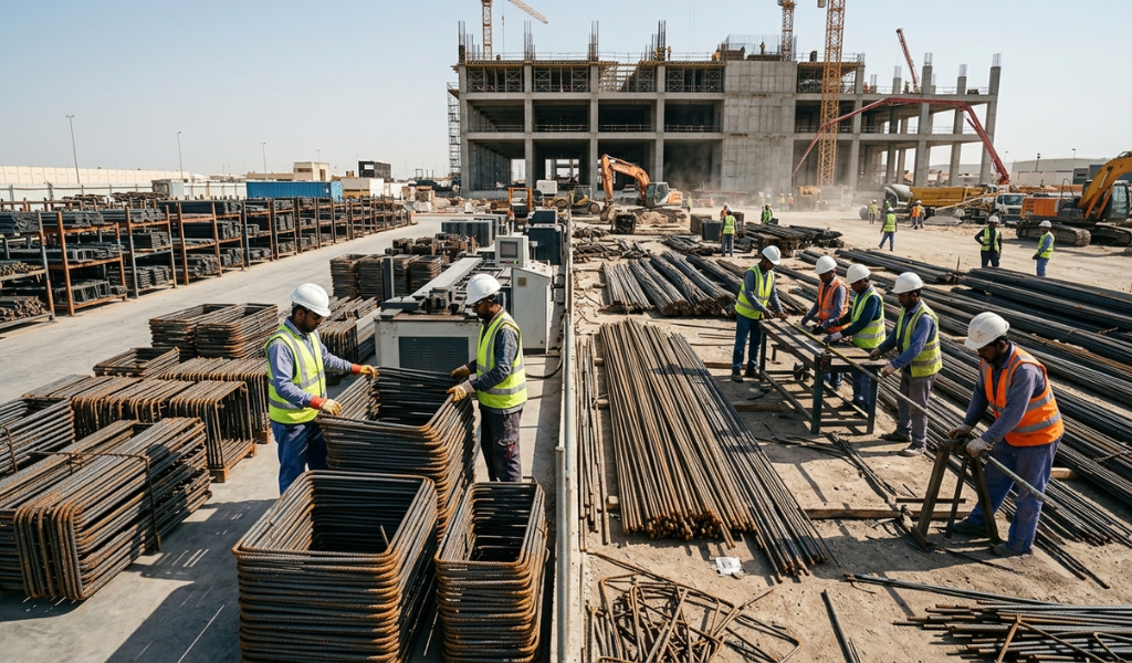 Cut and Bend Steel vs Traditional Rebar: What’s Better?