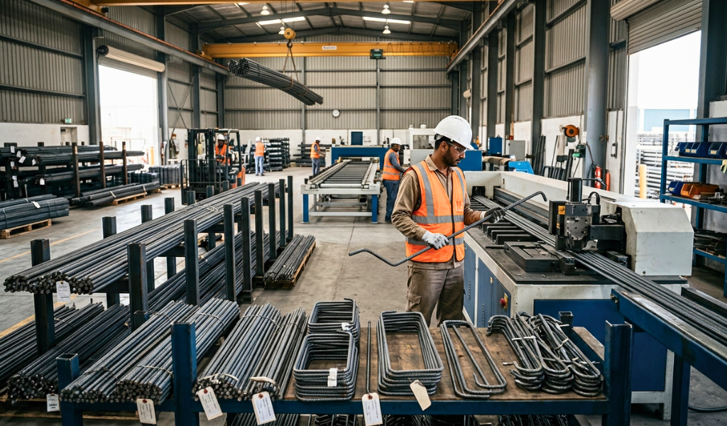 Reinforcement Steel Cutting and Bending: How It Improves Construction Efficiency